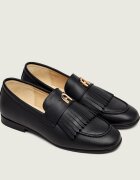 Furla De piele pantofi loafer Heritage