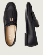 Furla De piele pantofi loafer Heritage