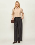 Furla De piele pantofi loafer HERITAGE