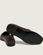 Furla De piele pantofi loafer HERITAGE