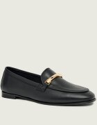 Furla De piele pantofi loafer HERITAGE