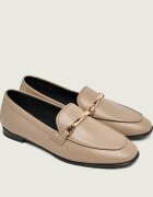 Furla De piele pantofi loafer HERITAGE