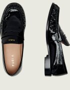 Furla De piele pantofi loafer Soft