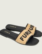 Furla De piele șlapi BREZZA