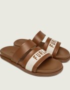 Furla De piele șlapi TIDE