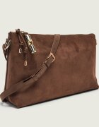 Furla Geantă pe umăr Debby M | piele întoarsă