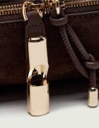 Furla Geantă pe umăr Debby Mini | piele întoarsă