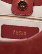 Furla Geantă pe umăr Dora S | piele întoarsă cu adaos de piele