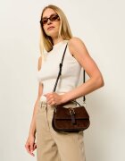 Furla Geantă pe umăr Flow Mini | piele întoarsă