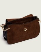 Furla Geantă pe umăr Flow Mini | piele întoarsă