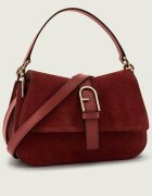 Furla Geantă pe umăr Flow Mini | piele întoarsă