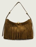 Furla Geantă pe umăr Sfera | piele întoarsă
