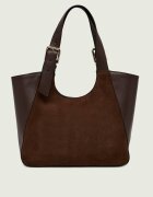 Furla Geantă shopper Dora M | piele întoarsă