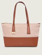 Furla Geantă shopper OLIVIA cu adaos de piele