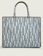 Furla Geantă shopper OPPORTUNITY cu adaos de piele
