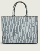 Furla Geantă shopper OPPORTUNITY cu adaos de piele