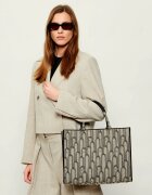 Furla Geantă shopper OPPORTUNITY cu adaos de piele