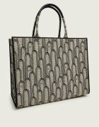 Furla Geantă shopper OPPORTUNITY cu adaos de piele