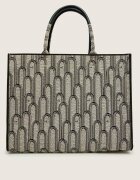 Furla Geantă shopper OPPORTUNITY cu adaos de piele