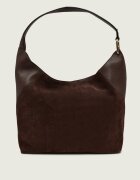 Furla Hobo Lara L | piele întoarsă cu adaos de piele