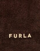 Furla Hobo Lara | piele întoarsă cu adaos de piele