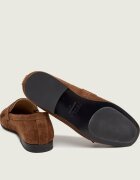 Furla Pantofi loafer Heritage | piele întoarsă