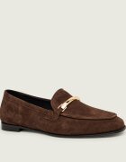 Furla Pantofi loafer HERITAGE T.5 | piele întoarsă