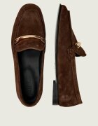 Furla Pantofi loafer HERITAGE T.5 | piele întoarsă