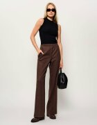 Furla Pantofi loafer Soft | piele întoarsă