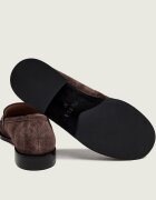 Furla Pantofi loafer Soft | piele întoarsă