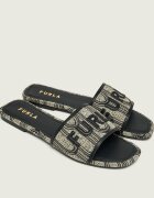 Furla Șlapi BREZZA cu adaos de piele