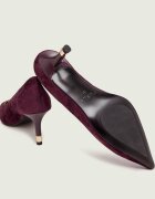 Furla Tocuri Aria | piele întoarsă