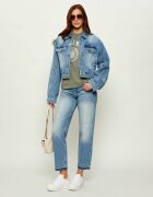 Gaëlle Paris Blugi | Slim Fit