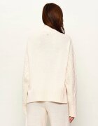 Gaëlle Paris Guler înalt | Relaxed fit cu adaos de lână