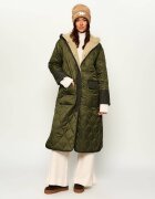 Gaëlle Paris Palton | shearling