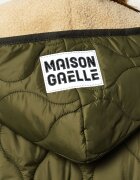 Gaëlle Paris Palton | shearling