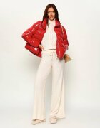 Gaëlle Paris Pantaloni | Loose fit cu adaos de lână