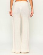 Gaëlle Paris Pantaloni | Loose fit cu adaos de lână