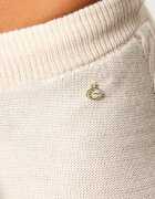 Gaëlle Paris Pantaloni | Loose fit cu adaos de lână