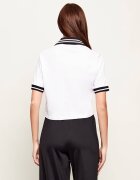 Gaëlle Paris Polo | Cropped Fit