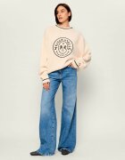 Gaëlle Paris Pulover | Loose fit cu adaos de lână