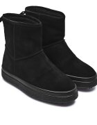 Gant Bocanci Snowhill | piele întoarsă | lână