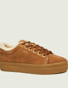 Gant Căptușite sneakers Avona | piele întoarsă | shearling