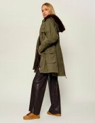 Gant Căptușite sneakers Avona | piele întoarsă | shearling