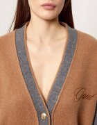 Gant De lână cardigan VARSITY | Loose fit cu adaos de cașmir