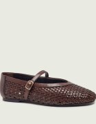 Gant De piele balerini Chadii Mary Jane