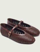 Gant De piele balerini Chadii Mary Jane