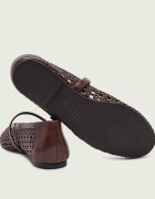 Gant De piele balerini Chadii Mary Jane