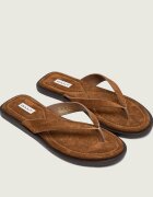 Gant Flip flops Sunlaz | piele întoarsă