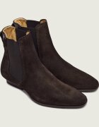 Gant Ghete chelsea Bassotte | piele întoarsă